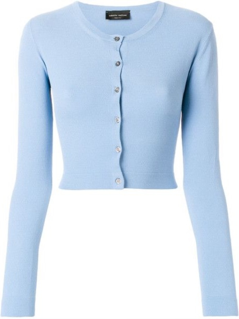 Roberto Collina cropped cardigan